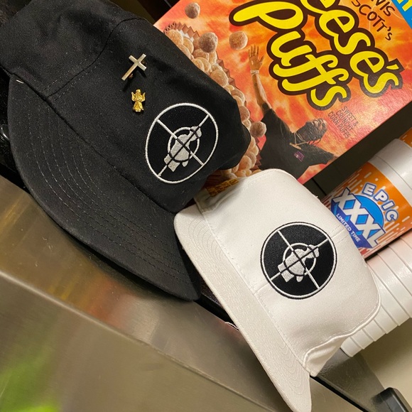 OG Public Enemy ‘82 & ‘90 Promo hats - Picture 1 of 2